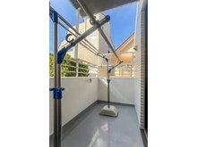 【東京都/杉並区和泉】明大前パーク・ホームズ バルコニー