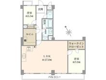 【東京都/杉並区浜田山】ライオンズヴィアーレ浜田山 間取り図