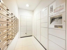 【東京都/世田谷区池尻】グレンパーク駒場  メールボックス　宅配ボックス