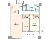 【東京都/世田谷区池尻】グレンパーク駒場  間取り図
