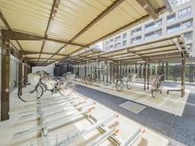 【東京都/板橋区小茂根】プラウドシティ小竹向原 グランドコート 駐輪場