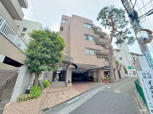 【東京都/杉並区高井戸西】朝日シティパリオ 外観