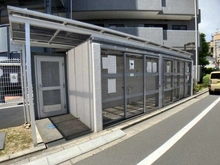 【埼玉県/さいたま市浦和区常盤】浦和常盤パーク・ホームズ 共用施設：ゴミ置き場