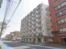 【東京都/練馬区関町北】武蔵関ハイツ A棟  外観