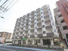 【東京都/練馬区関町北】武蔵関ハイツ A棟  外観