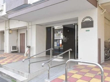 【東京都/練馬区関町北】武蔵関ハイツ A棟  エントランス