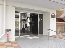 【東京都/練馬区関町北】武蔵関ハイツ A棟  エントランス