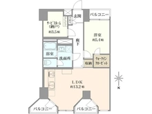 【東京都/練馬区関町北】武蔵関ハイツ A棟  間取り図