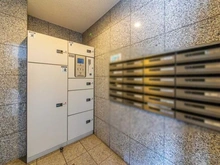 【東京都/杉並区永福】ラコント永福 メールBOX：奥：宅配BOX