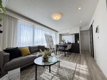 【東京都/杉並区永福】ラコント永福 LDK：※家具・調度品等は本体価格に含まれません。