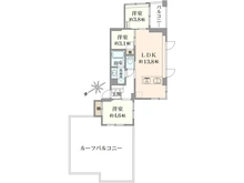 【東京都/杉並区永福】ラコント永福 間取り図