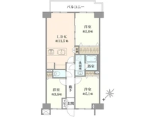 【東京都/杉並区荻窪】藤和シティホームズ荻窪駅前 間取り図