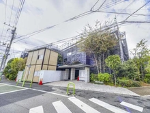 【東京都/世田谷区北烏山】プラウド富士見ヶ丘コートテラス 外観：大規模修繕工事中