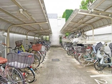 【東京都/杉並区南荻窪】藤和南荻窪二丁目ホームズ 駐輪場