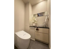 【東京都/杉並区高井戸東】パークシティ浜田山 E棟 トイレ