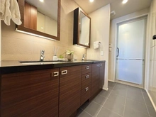 【東京都/杉並区高井戸東】パークシティ浜田山 E棟 洗面所