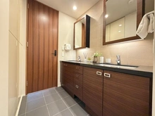 【東京都/杉並区高井戸東】パークシティ浜田山 E棟 洗面所