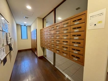 【東京都/杉並区高井戸東】パークシティ浜田山 E棟 メールBOX