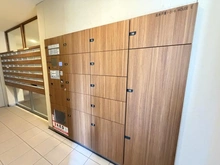 【東京都/杉並区高井戸東】パークシティ浜田山 E棟 宅配BOX