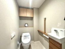 【東京都/杉並区上井草】ラヴィドール杉並上井草 トイレ