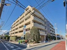 【東京都/豊島区南長崎】ライオンズマンション南長崎 外観