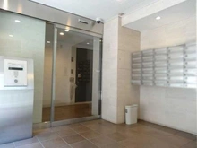 【東京都/杉並区和田】ベルアルシェ東高円寺 エントランス