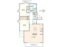 【東京都/杉並区高井戸西】藤和杉並富士見ヶ丘ホームズ 間取り図