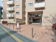 【東京都/練馬区北町】ライオンズマンション下赤塚 アプローチ