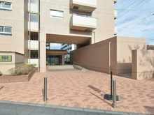 【東京都/練馬区北町】ライオンズマンション下赤塚 アプローチ