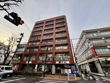 【東京都/武蔵野市西久保】武蔵野明穂マンション 外観