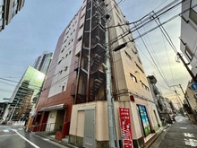 【東京都/武蔵野市西久保】武蔵野明穂マンション 外観