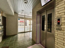 【東京都/武蔵野市西久保】武蔵野明穂マンション エントランス