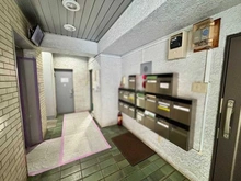 【東京都/武蔵野市西久保】武蔵野明穂マンション エントランス