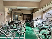 【東京都/武蔵野市西久保】武蔵野明穂マンション 駐輪場