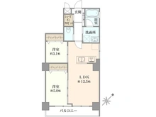 【東京都/武蔵野市西久保】武蔵野明穂マンション 間取り図