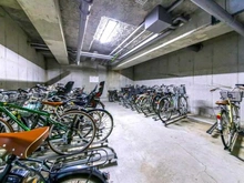 【東京都/杉並区高井戸東】アーデル高井戸東 駐輪場