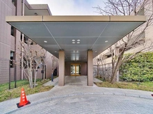 【東京都/杉並区浜田山】アリュール浜田山 エントランス