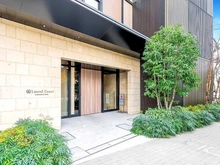 【東京都/杉並区松庵】ローレルコート杉並松庵 エントランス