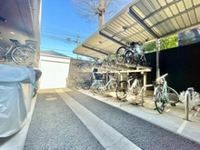 【東京都/杉並区松庵】ローレルコート杉並松庵 駐輪場