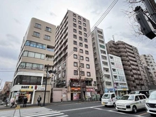 【東京都/杉並区成田東】阿佐ヶ谷陵雲閣マンション 外観：画面中央