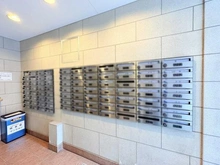 【東京都/杉並区成田東】阿佐ヶ谷陵雲閣マンション メールBOX