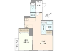 【東京都/杉並区桃井】サンパレス荻窪 間取り図