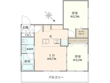 【東京都/杉並区西荻北】シャトレーヌ西荻 間取り図