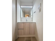 【東京都/杉並区梅里】グランドメゾン高円寺 洗面所