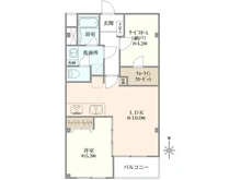 【東京都/杉並区阿佐谷北】阿佐谷コーポラス 間取り図