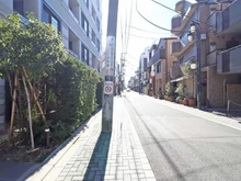 【東京都/杉並区西荻南】クレヴィア西荻窪 前面道路