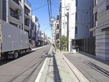 【東京都/杉並区西荻南】クレヴィア西荻窪 前面道路