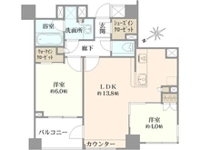 【東京都/杉並区西荻南】クレヴィア西荻窪 間取り図