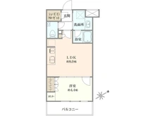 【東京都/杉並区西荻北】デュオステージ西荻窪II 間取り図