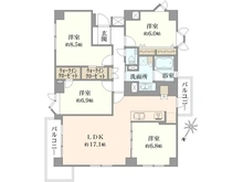 【東京都/杉並区阿佐谷北】ホームズ杉並阿佐ヶ谷 間取り図